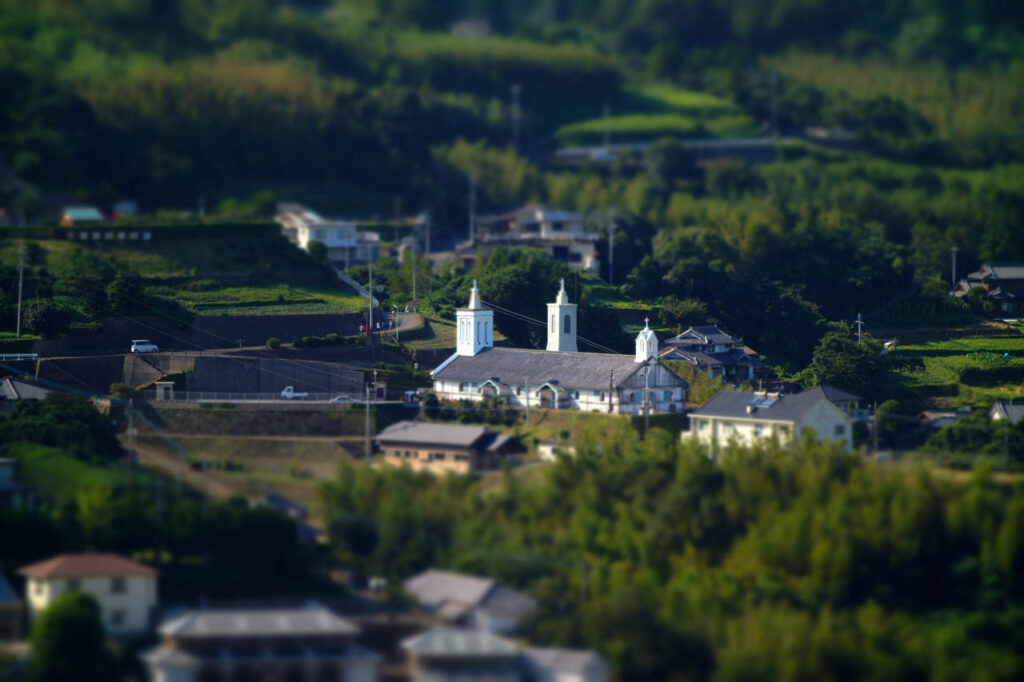 Shitsu catholic church,nagasaki,Japan