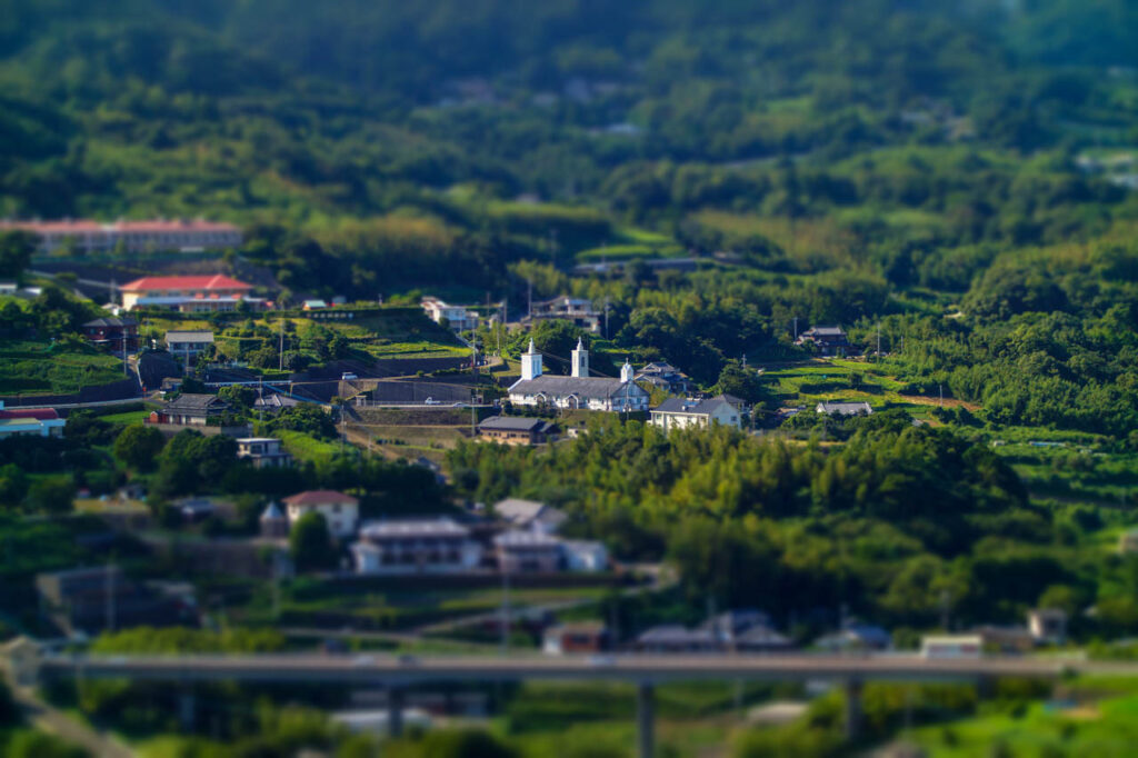 Shitsu catholic church,nagasaki,Japan