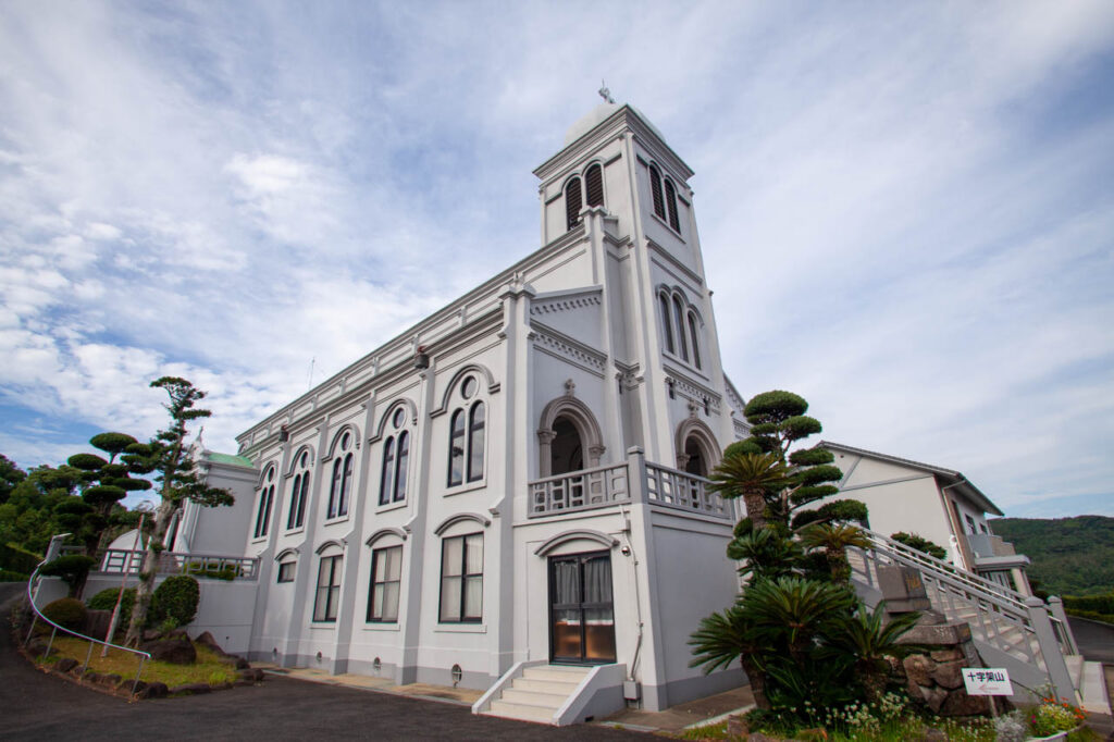 Himosashi church,Hirado island,Nagasakai,japan