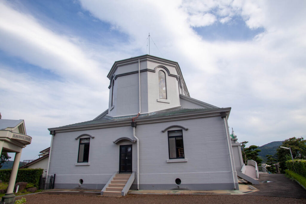 Himosashi church,Hirado island,Nagasakai,japan