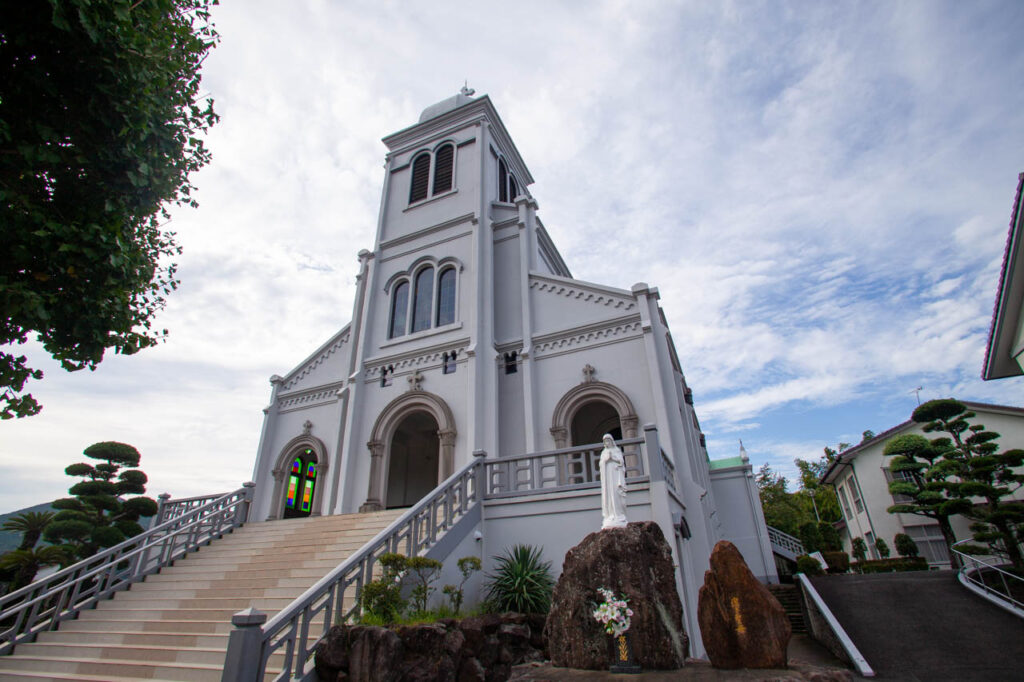 Himosashi church,Hirado island,Nagasakai,japan