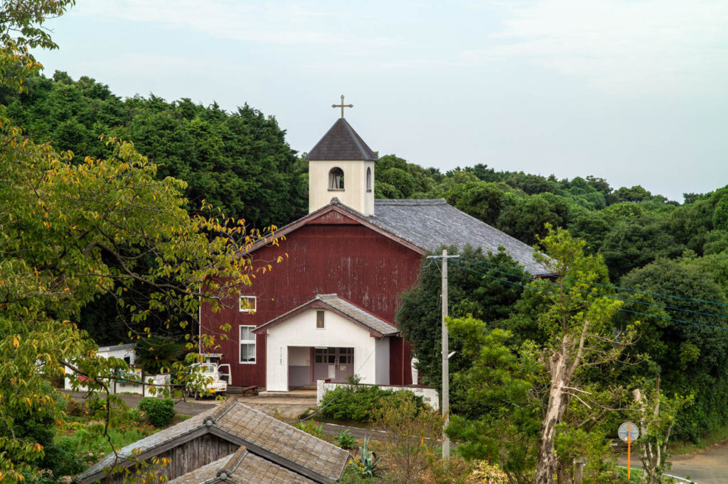 Kigatsu Catholic Church、Hirado island,Nagasaki,Japan