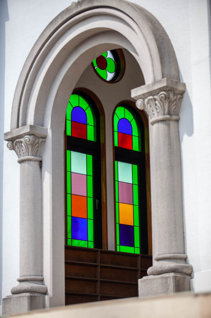 Himosashi church,Hirado island,Nagasakai,japan