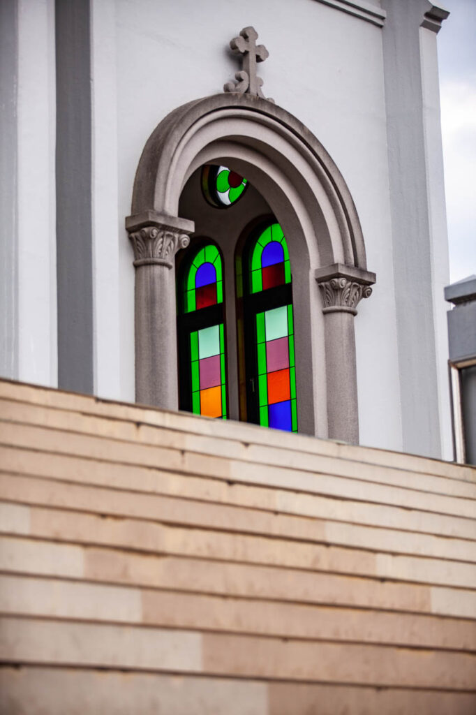 Himosashi church,Hirado island,Nagasakai,japan