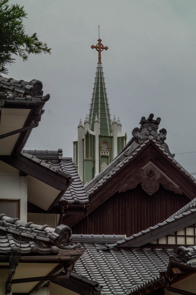 St. Francis Xavier Memorial Church,Hirado,Nagasaki,Japan