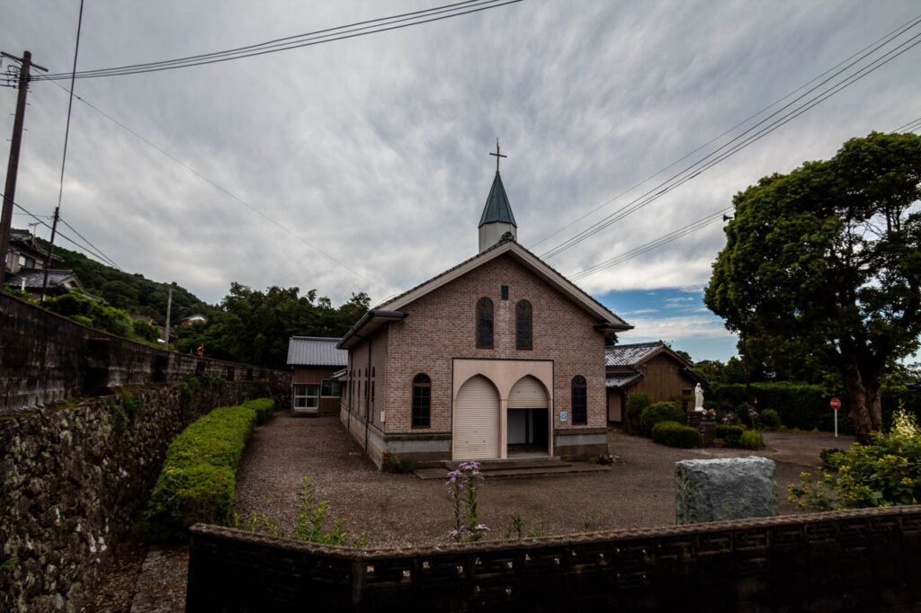 Ono church,Hirado island,Nagasaki,Japan