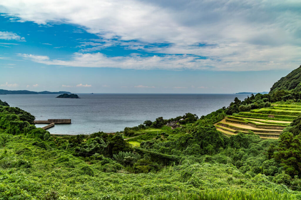 Naka enoshima island