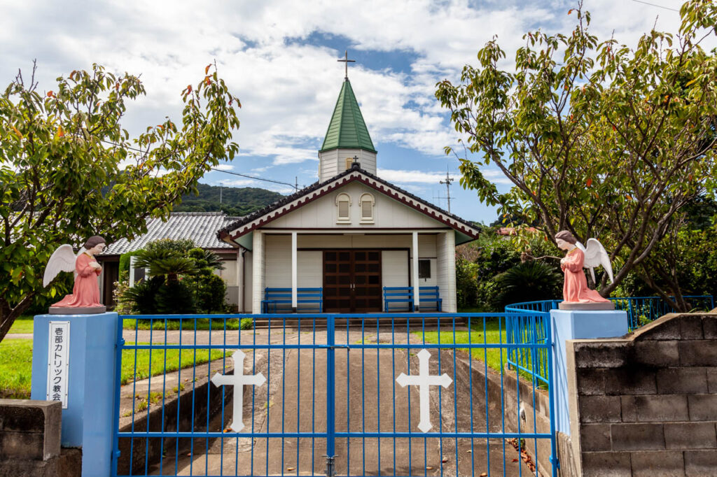 Ichibu church,Ikituki island,Nagasaki,Japan