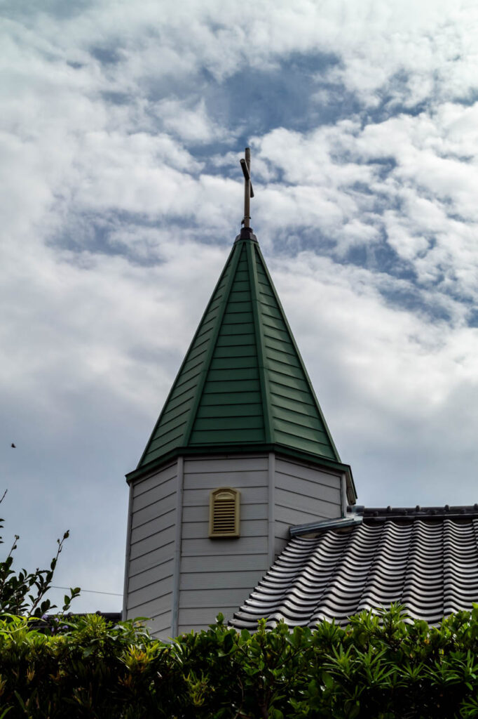 Ichibu church,Ikituki island,Nagasaki,Japan