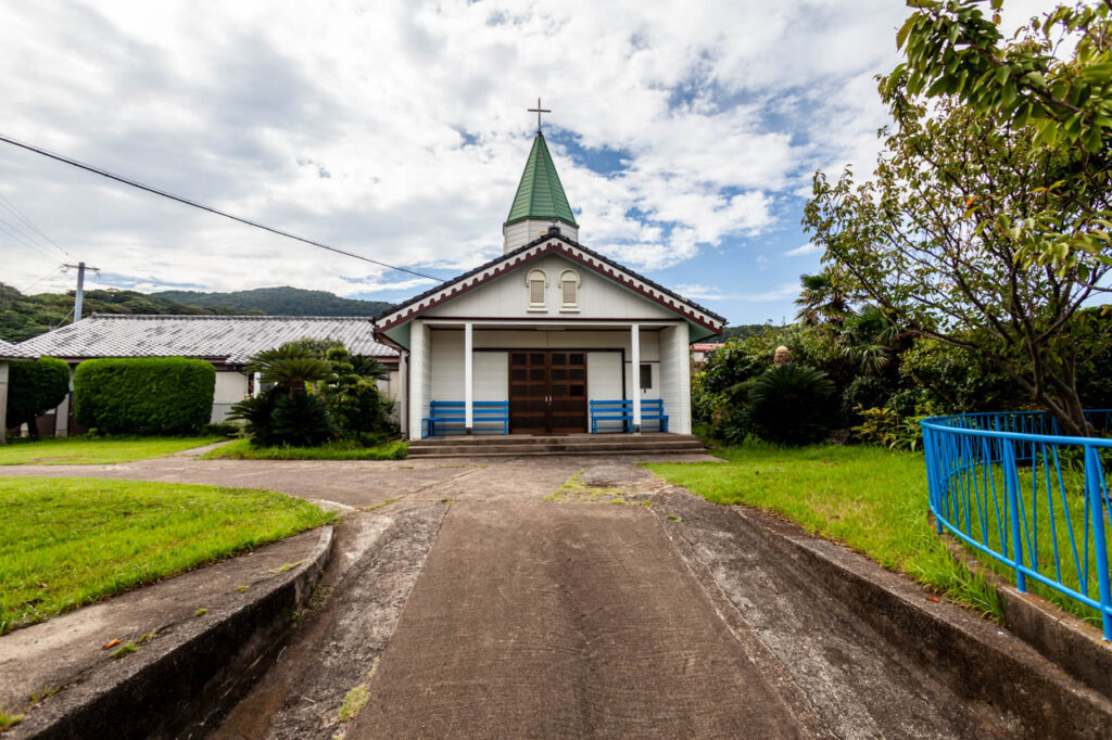 Ichibu church,Ikituki island,Nagasaki,Japan