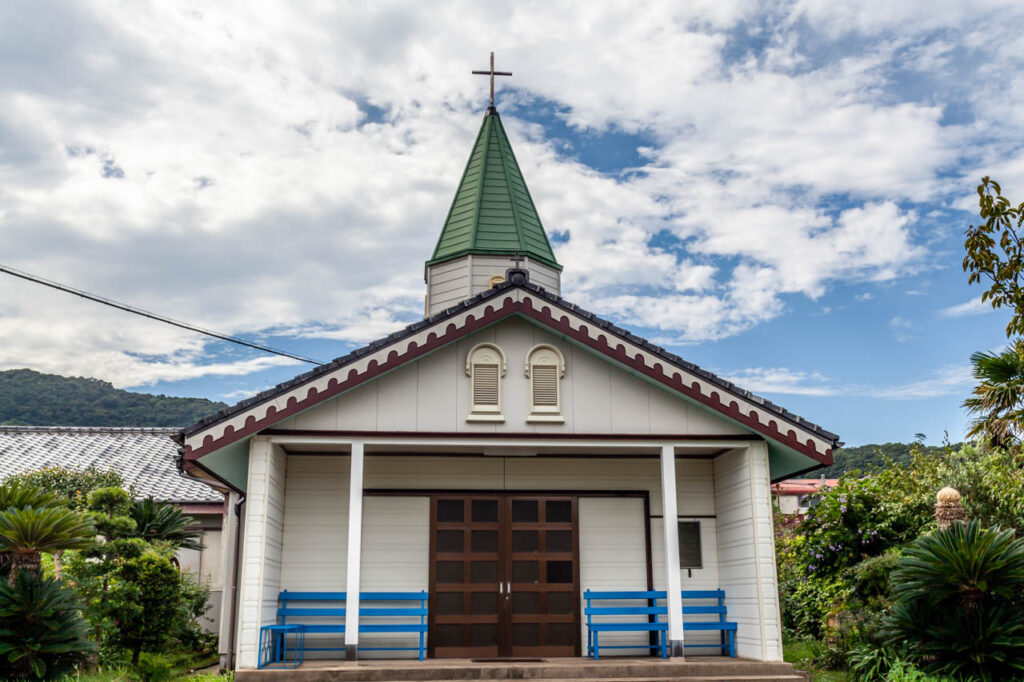 Ichibu church,Ikituki island,Nagasaki,Japan