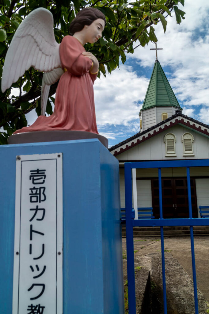 Ichibu church,Ikituki island,Nagasaki,Japan