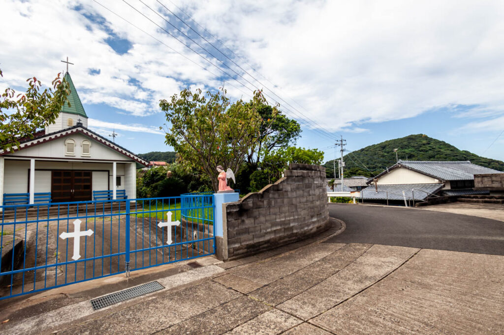 Ichibu church,Ikituki island,Nagasaki,Japan