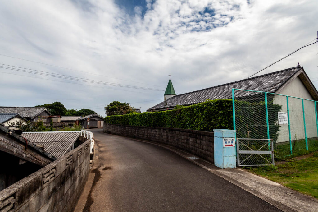 Ichibu church,Ikituki island,Nagasaki,Japan