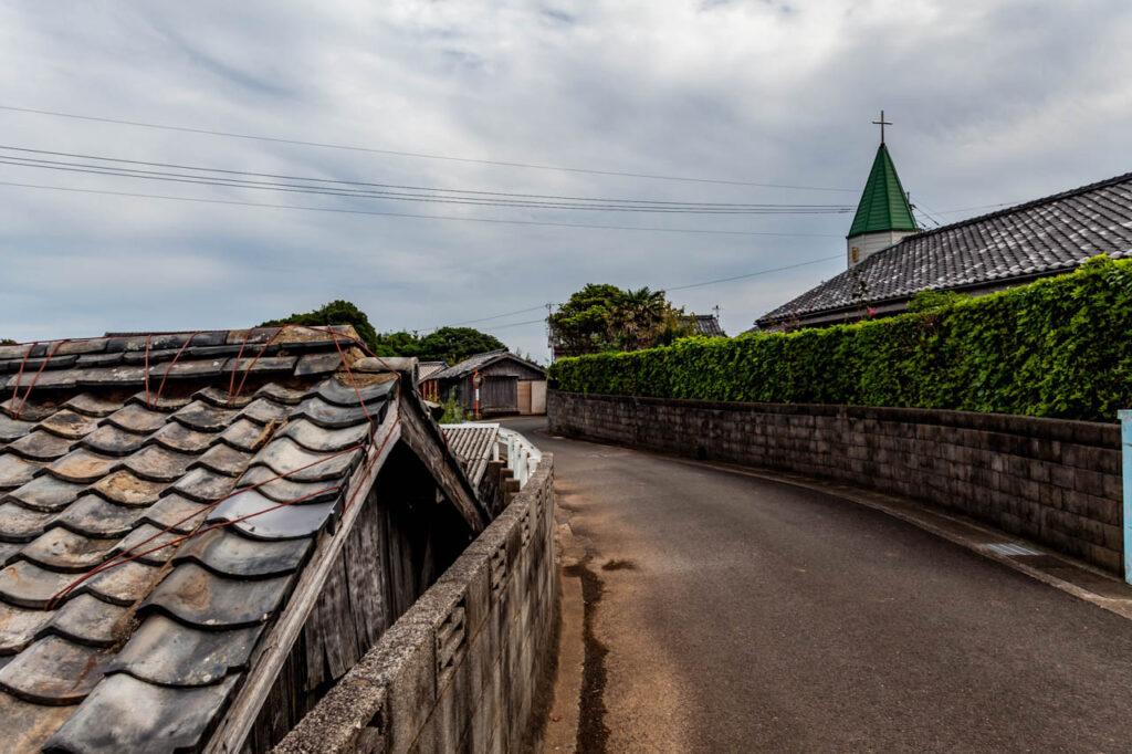 Ichibu church,Ikituki island,Nagasaki,Japan