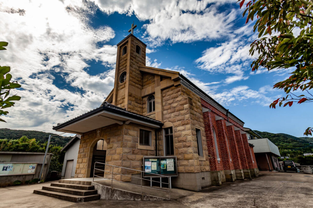 Yamada church,Ikituki island,Nagasaki,Japan