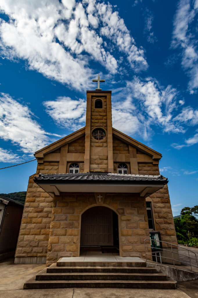 Yamada church,Ikituki island,Nagasaki,Japan