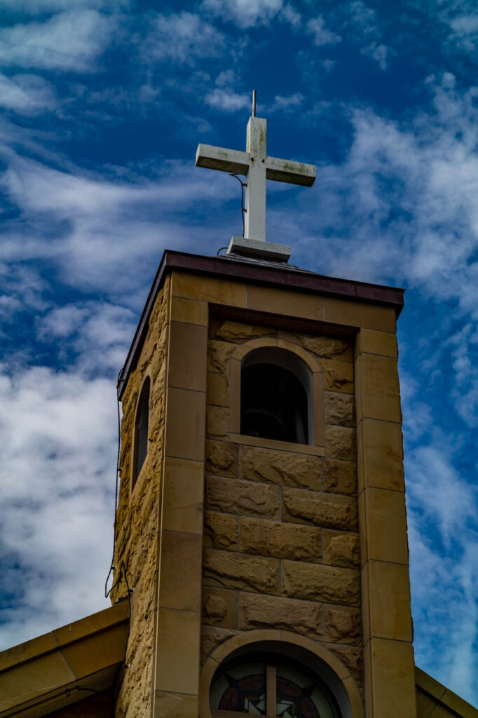 Yamada church,Ikituki island,Nagasaki,Japan