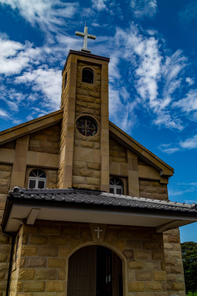 Yamada church,Ikituki island,Nagasaki,Japan