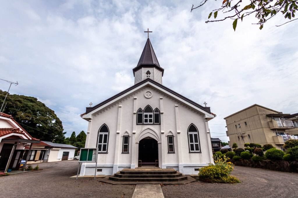 Hirado guchi church,Hirado,Nagasaki,Japan