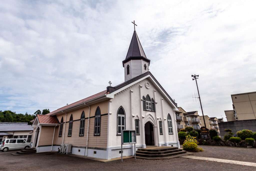 Hirado guchi church,Hirado,Nagasaki,Japan