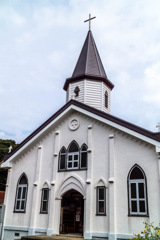 Hirado guchi church,Hirado,Nagasaki,Japan