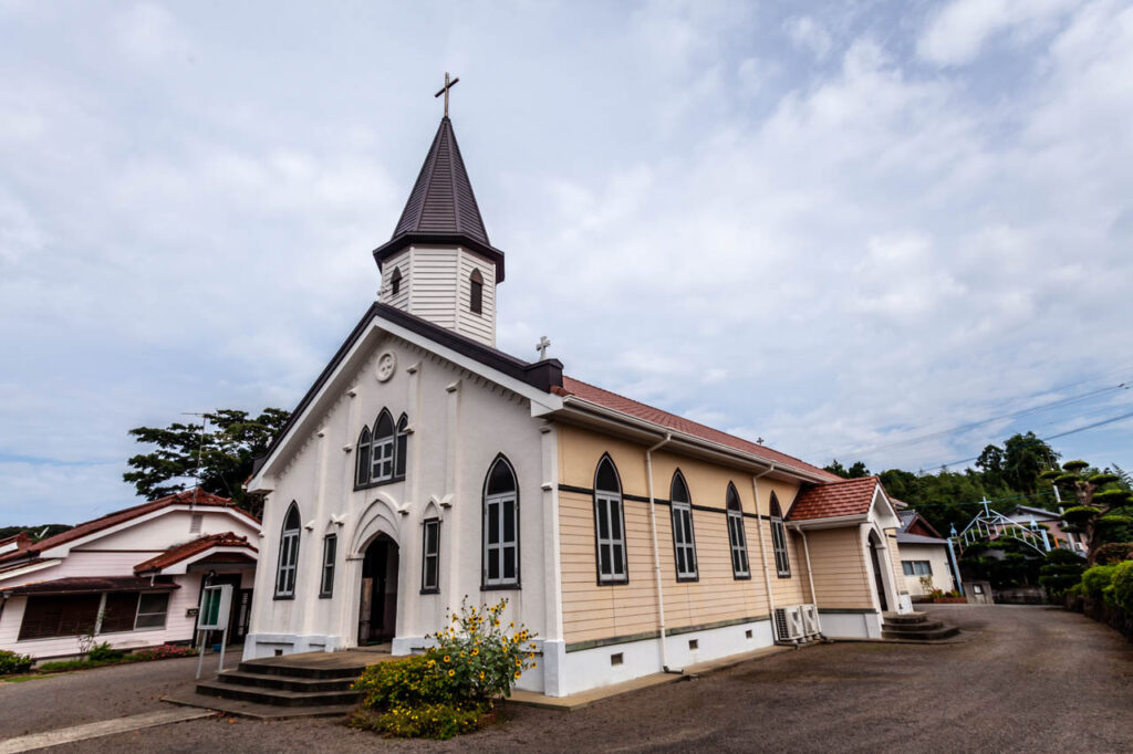 Hirado guchi church,Hirado,Nagasaki,Japan