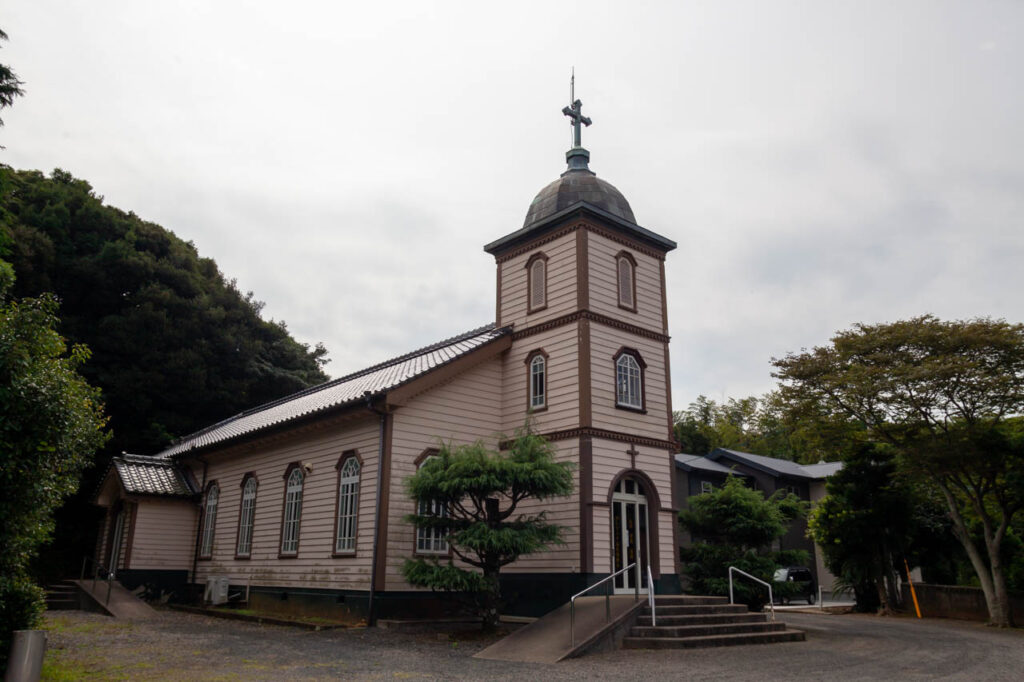 Nishikoba church,Hirado,Nagasaki,Japan