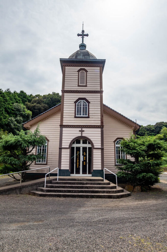 Nishikoba church,Hirado,Nagasaki,Japan