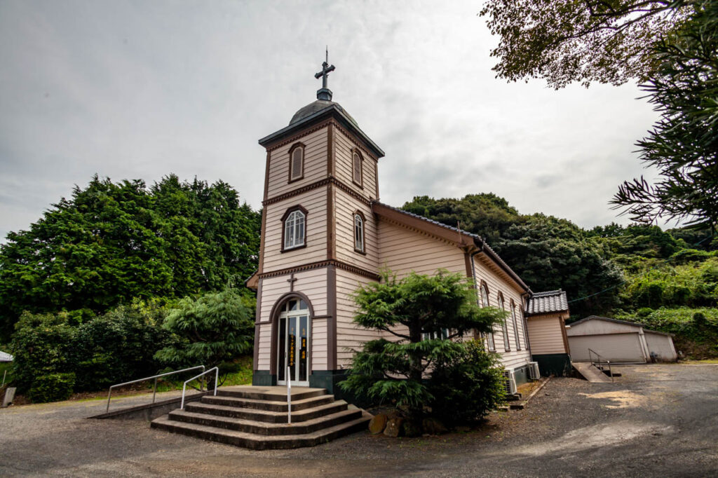 Nishikoba church,Hirado,Nagasaki,Japan