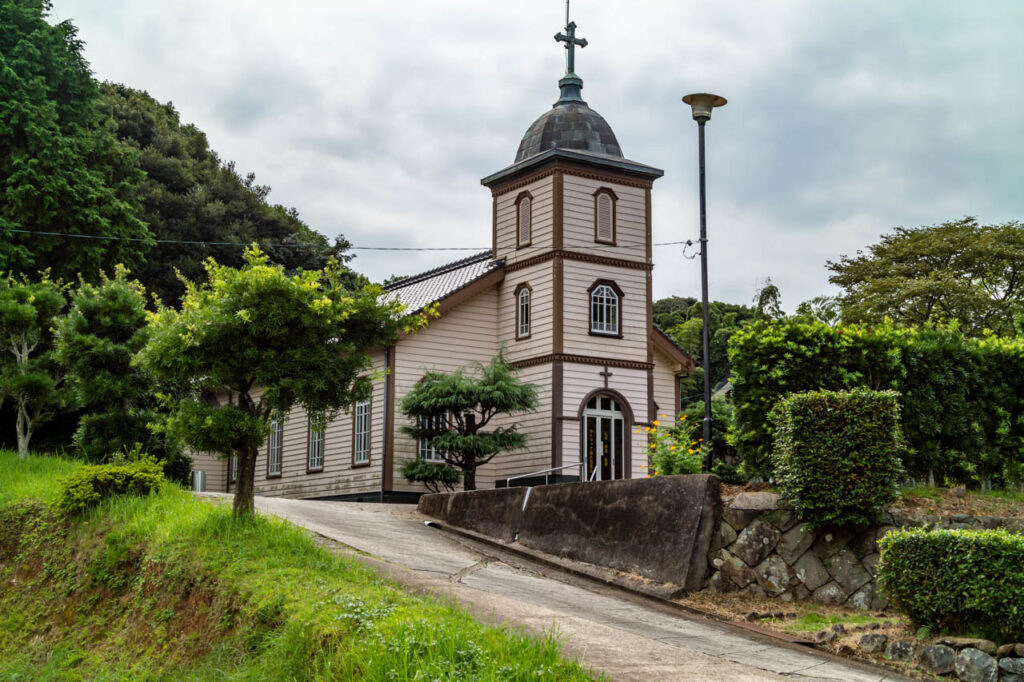 Nishikoba church,Hirado,Nagasaki,Japan