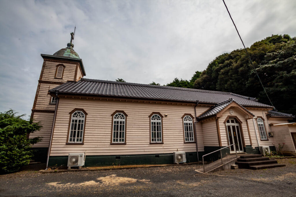 Nishikoba church,Hirado,Nagasaki,Japan