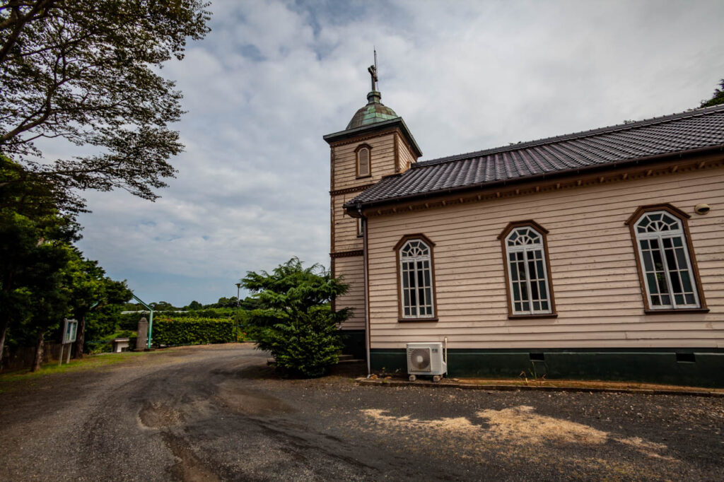 Nishikoba church,Hirado,Nagasaki,Japan