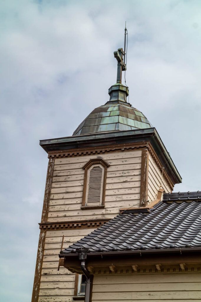 Nishikoba church,Hirado,Nagasaki,Japan