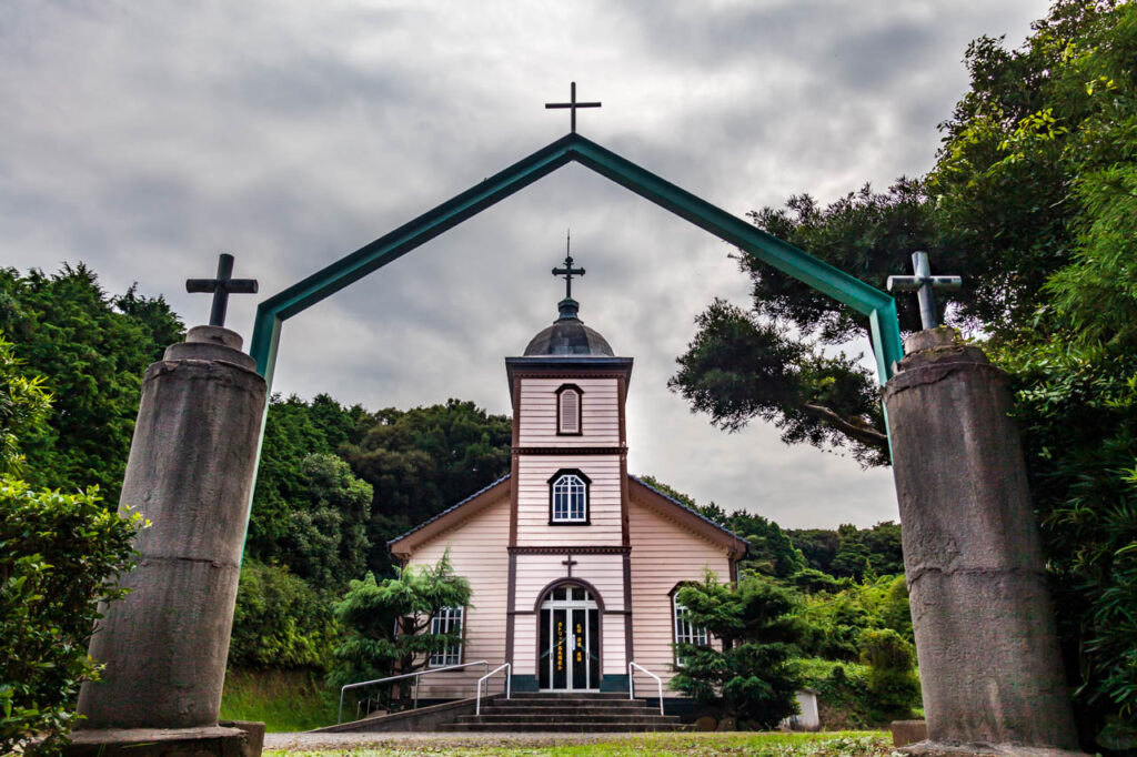 Nishikoba church,Hirado,Nagasaki,Japan