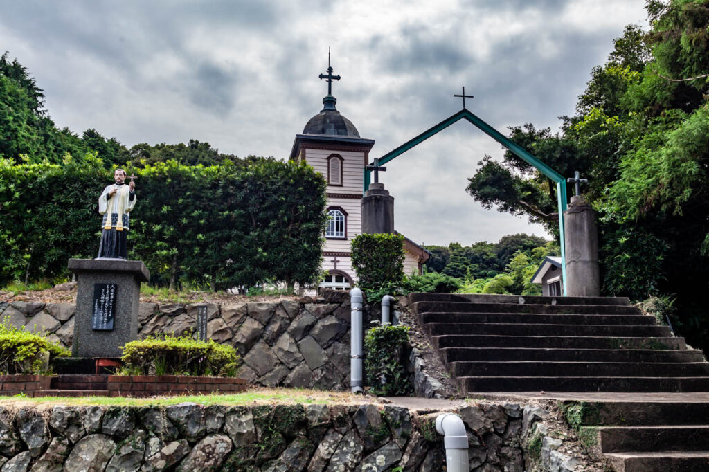 Nishikoba church,Hirado,Nagasaki,Japan