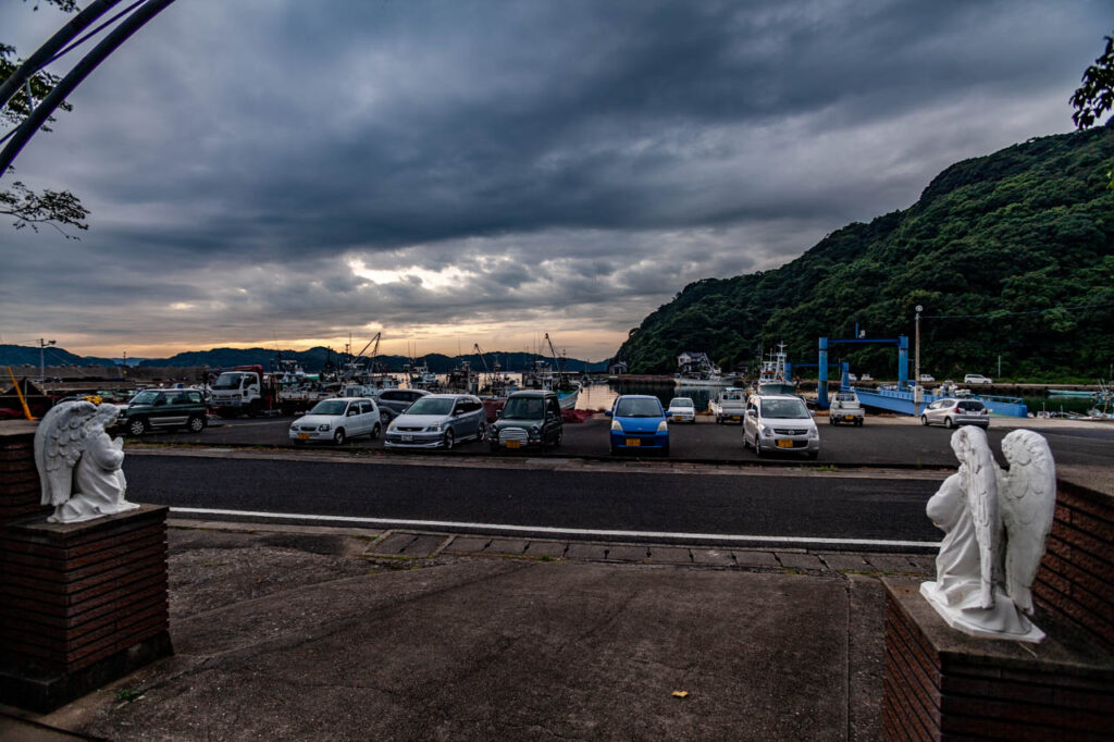 Asago Church in Sasebo,Nagasaki,Japan