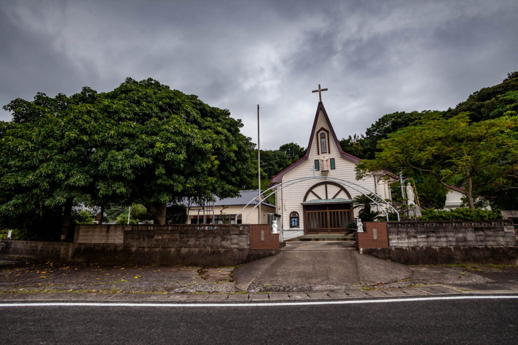 Asago Church in Sasebo,Nagasaki,Japan