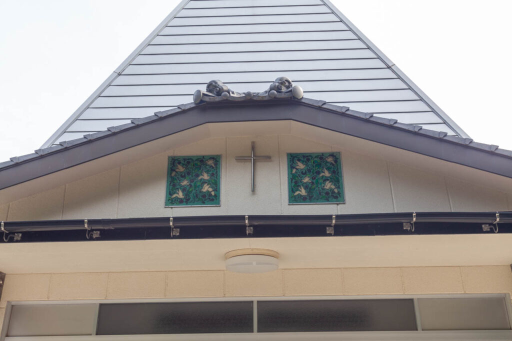 Funakoshi church in Sasebo,Nagasaki,Japan