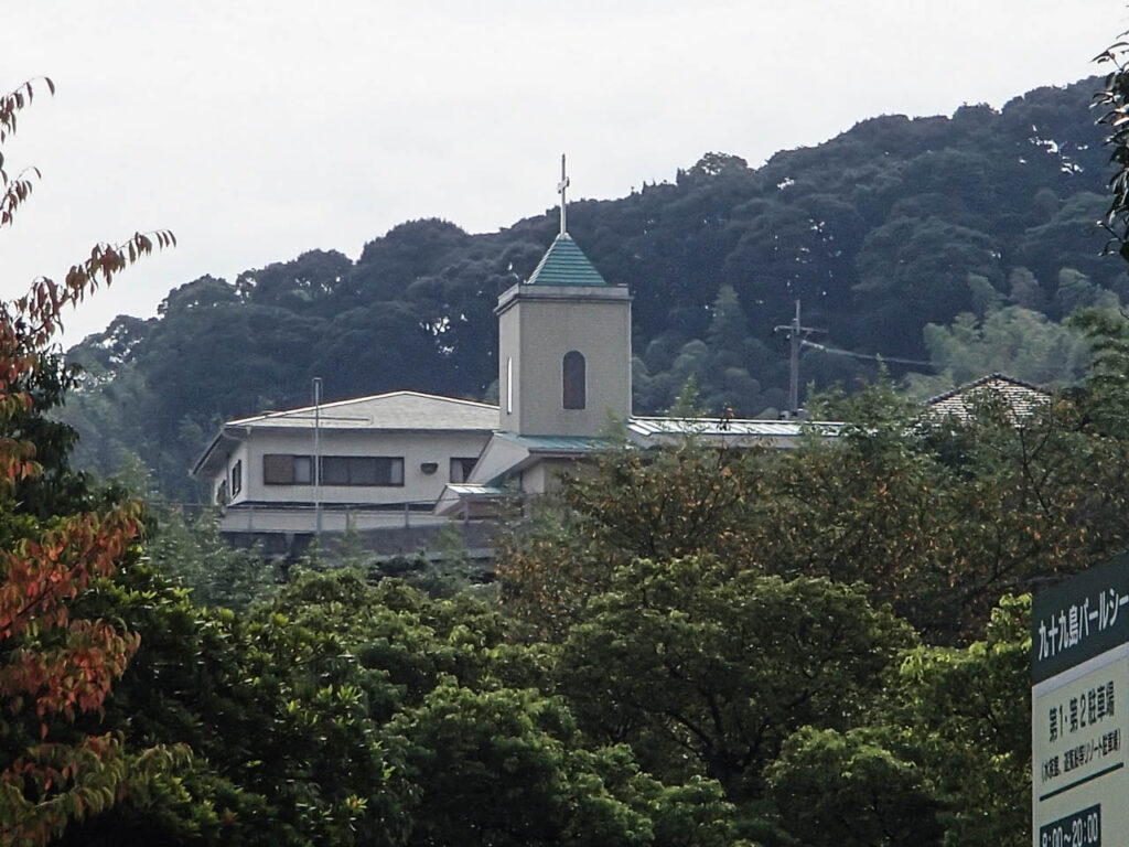 Kashimae church in Sasebo,Nagasaki,Japan