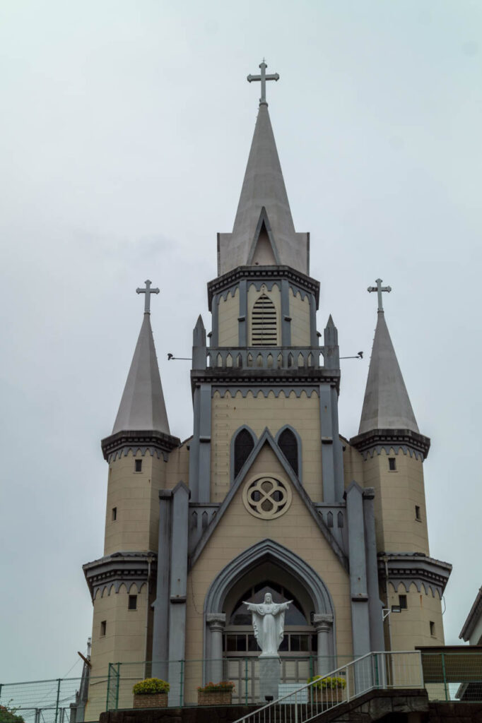 Miura machi church in Sasebo,Nagasaki,Japan