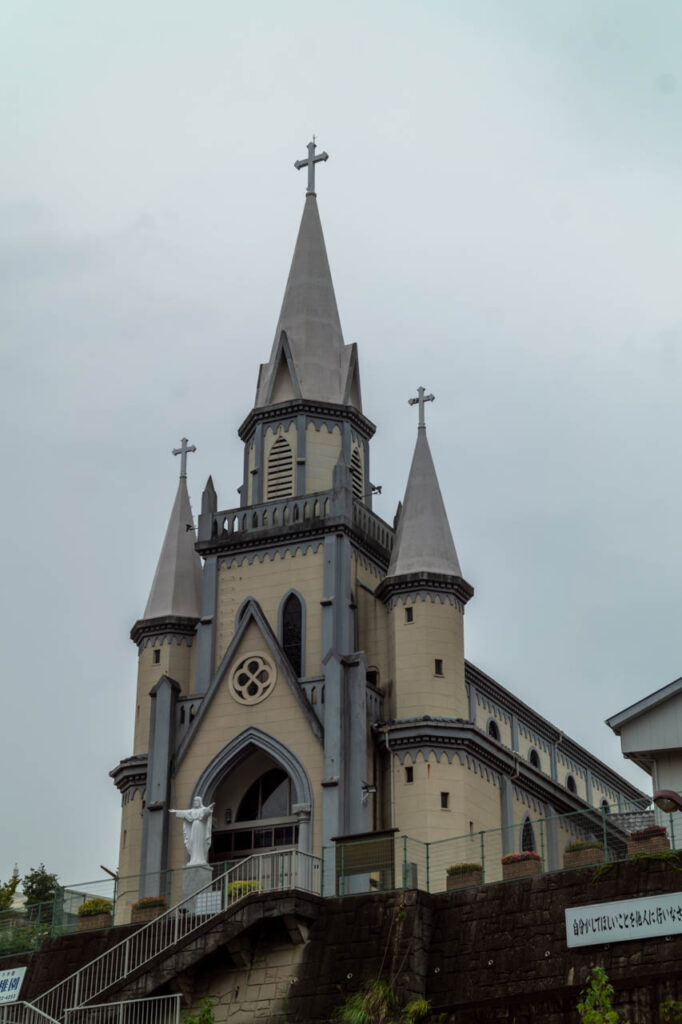 Miura machi church in Sasebo,Nagasaki,Japan