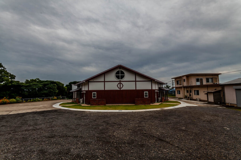 Kami Kanzaki church,Hirado island,Nagasaki,Japan