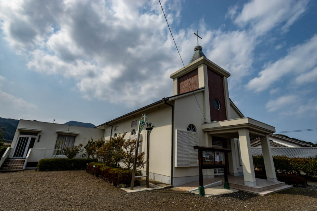 Osashi church,Hirado island,Nagasaki,Japan