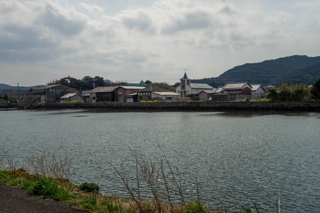 Osashi church,Hirado island,Nagasaki,Japan