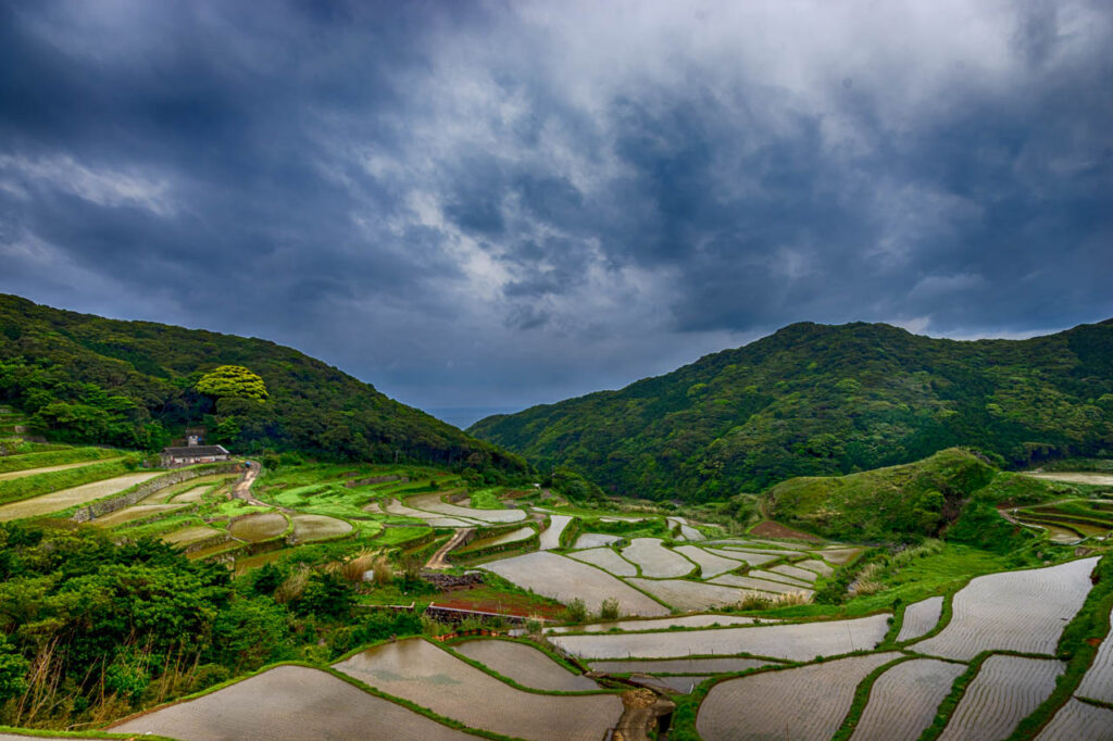 Kasuga Village,Hirado island,Nagasaki,Japan