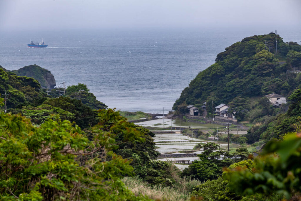 Kasuga Village,Hirado island,Nagasaki,Japan