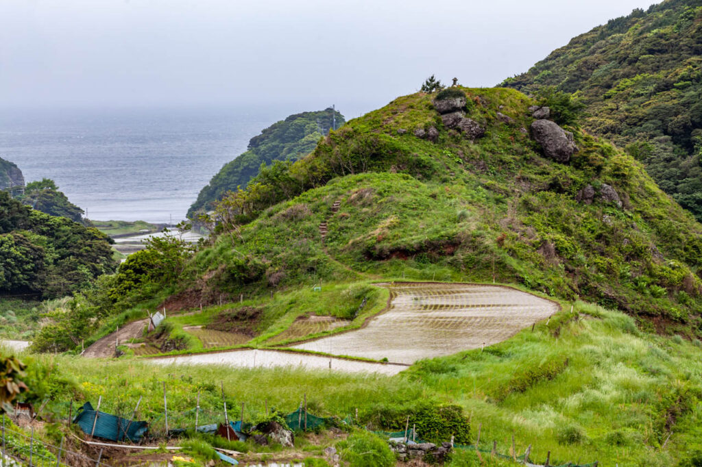 Kasuga Village,Hirado island,Nagasaki,Japan