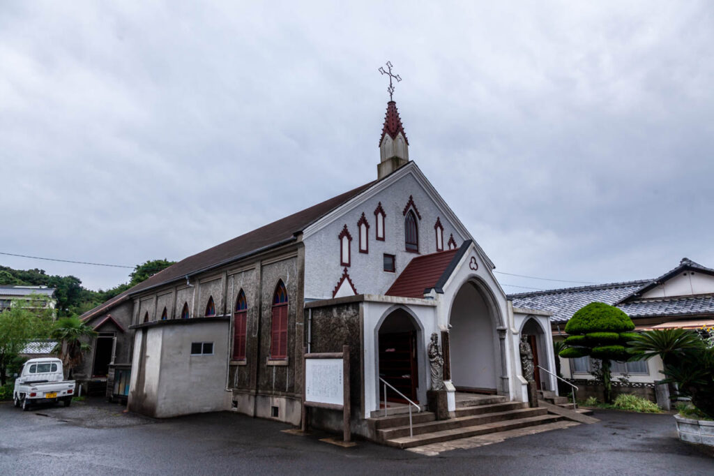 Odao catholic church,saikai city,Nagasaki,Japan