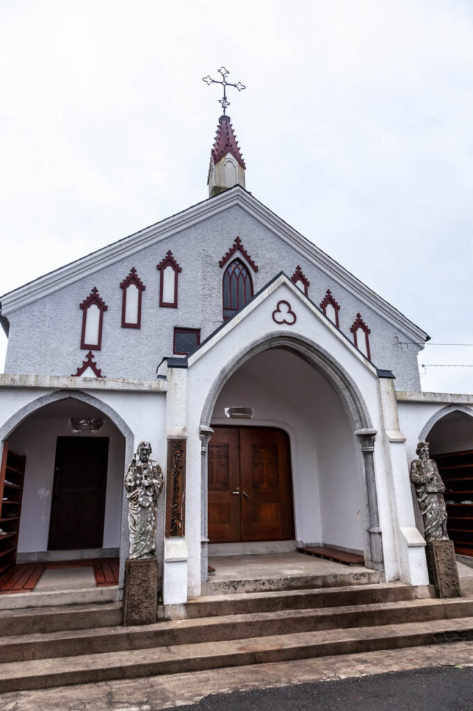 Odao catholic church,saikai city,Nagasaki,Japan